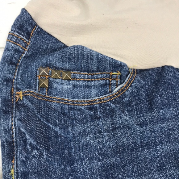 Maternity Lot Of Jeans & Skirt Size Small (4) Gap - Picture 3 of 7